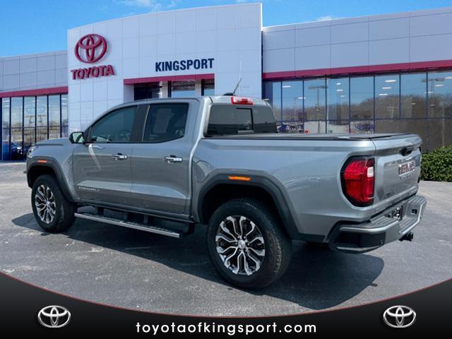 Photo of 2024 Sterling Metallic GMC Canyon
