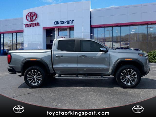 Photo of 2024 Sterling Metallic GMC Canyon