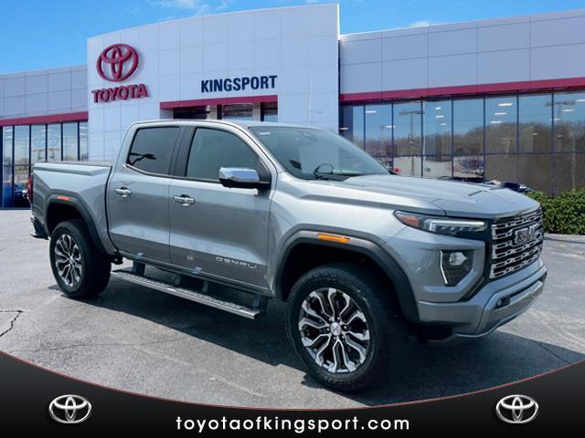 Photo of 2024 Sterling Metallic GMC Canyon