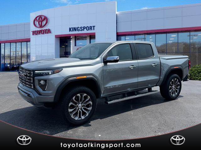 Photo of 2024 Sterling Metallic GMC Canyon