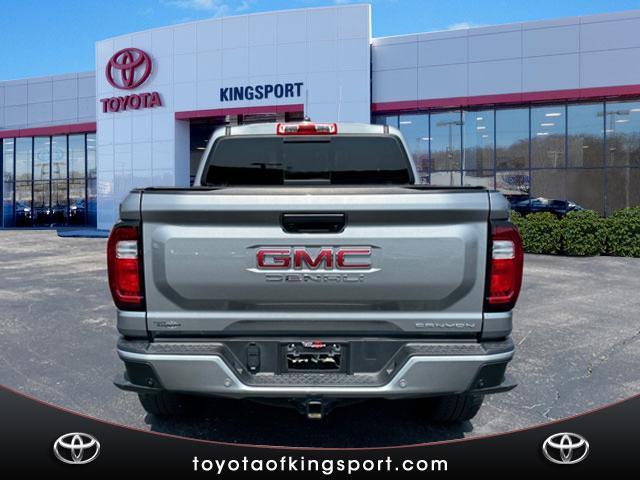 Photo of 2024 Sterling Metallic GMC Canyon
