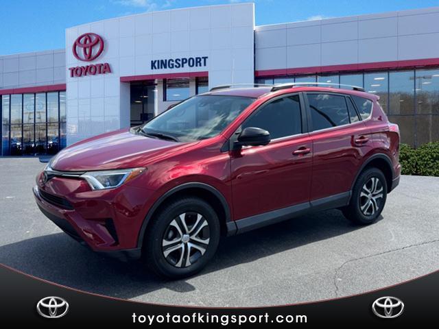 Photo of 2018 Ruby Flare Pearl Toyota RAV4