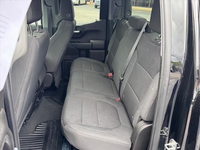 Photo of 2022 Black Chevrolet Silverado 1500
