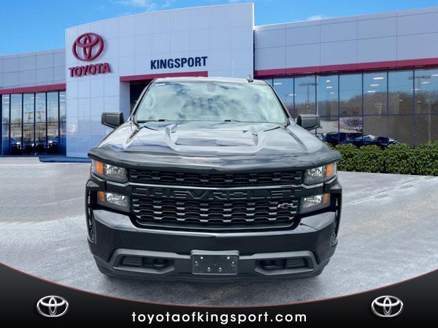 Photo of 2022 Black Chevrolet Silverado 1500
