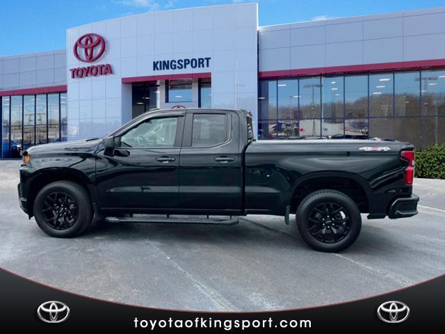 Photo of 2022 Black Chevrolet Silverado 1500