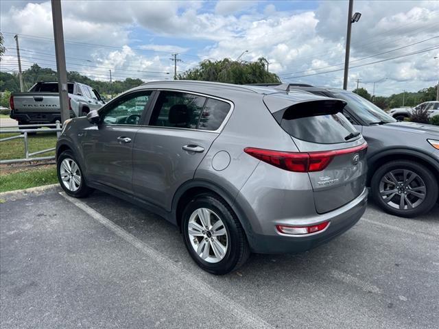 Photo of 2018 Mineral Silver Kia Sportage