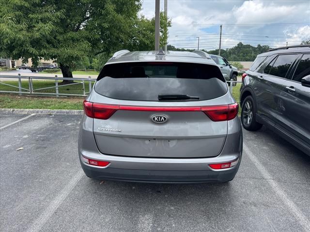 Photo of 2018 Mineral Silver Kia Sportage