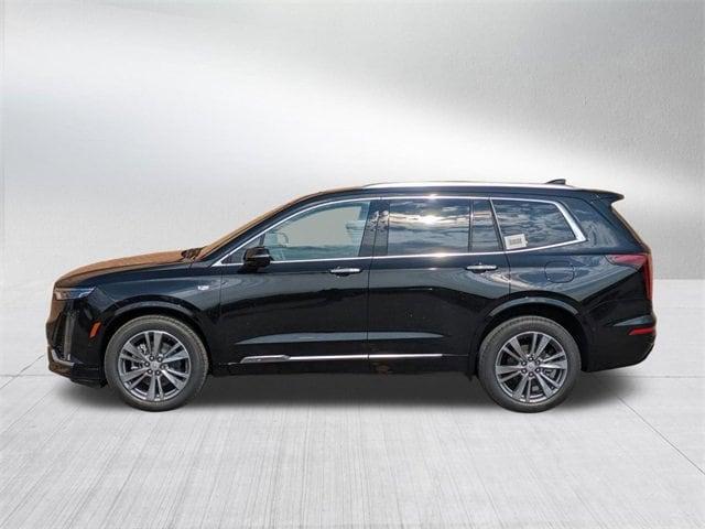Photo of 2025 Stellar Black Metallic Cadillac XT6