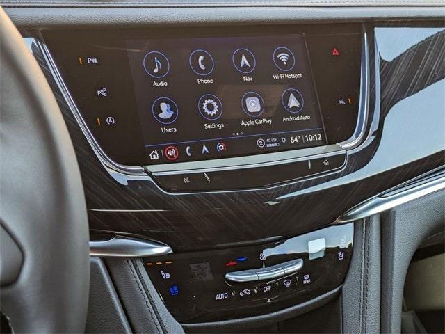 Photo of 2025 Stellar Black Metallic Cadillac XT6