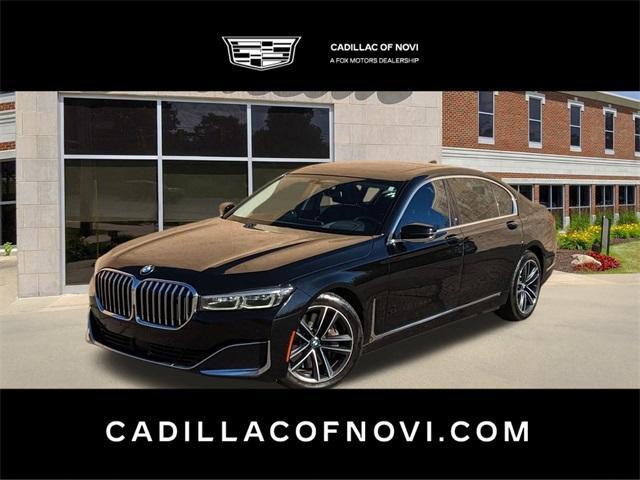 2020 BMW 750