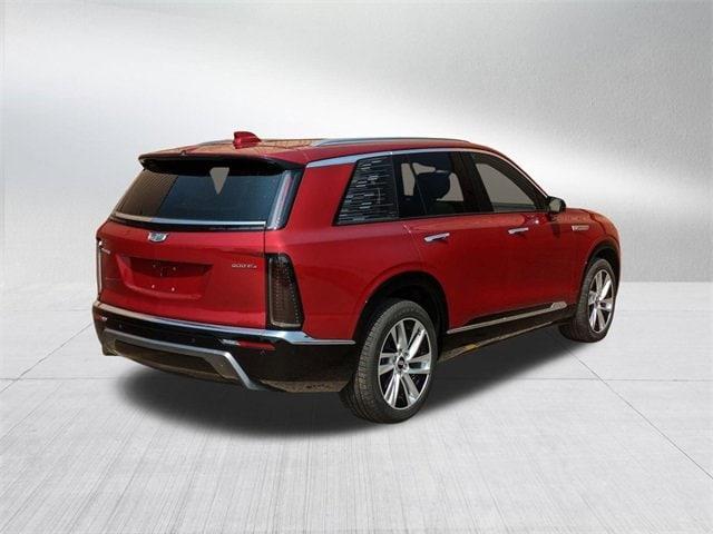 Photo of 2026 Radiant Red Cadillac VISTIQ