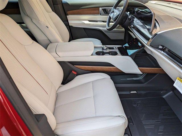 Photo of 2026 Radiant Red Cadillac VISTIQ