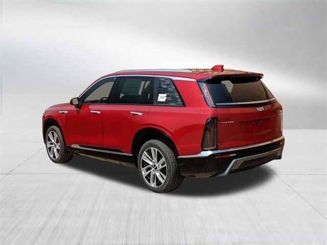 Photo of 2026 Radiant Red Cadillac VISTIQ