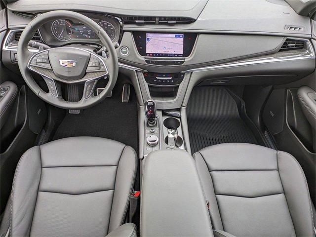 Photo of 2025 Silver Metallic Cadillac XT5