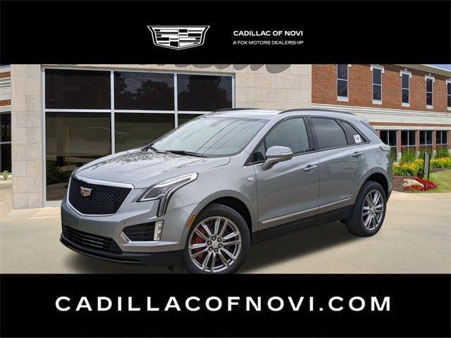 Photo of 2025 Silver Metallic Cadillac XT5
