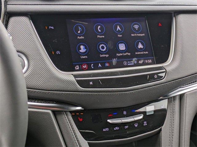 Photo of 2025 Silver Metallic Cadillac XT5