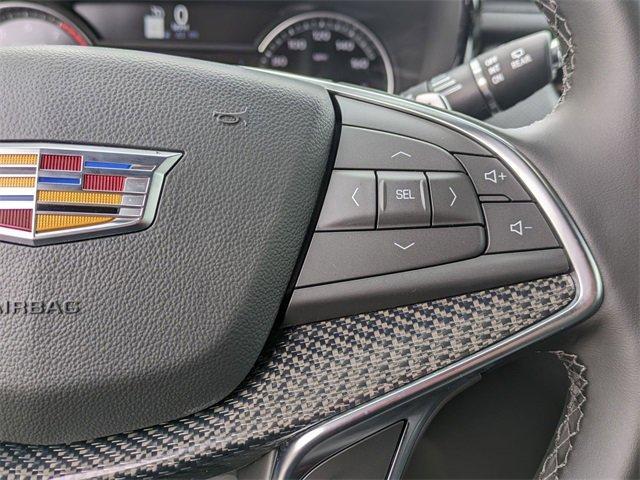 Photo of 2025 Silver Metallic Cadillac XT5