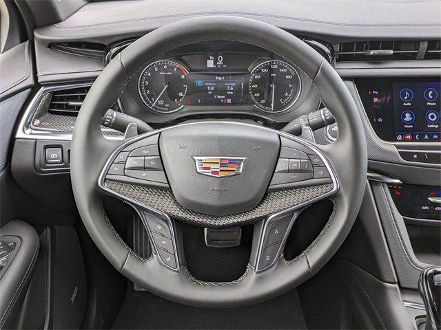 Photo of 2025 Silver Metallic Cadillac XT5