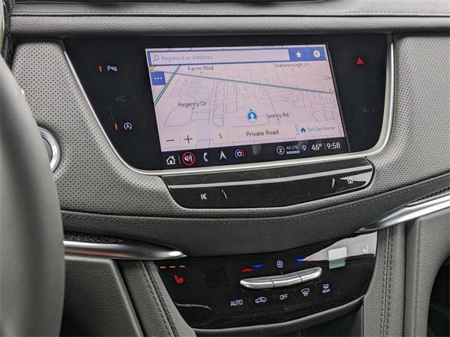 Photo of 2025 Silver Metallic Cadillac XT5