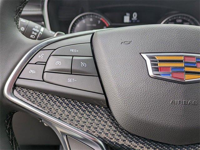 Photo of 2025 Silver Metallic Cadillac XT5