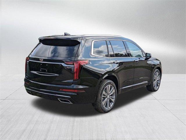 Photo of 2025 Stellar Black Metallic Cadillac XT6