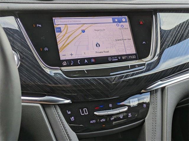Photo of 2025 Stellar Black Metallic Cadillac XT6