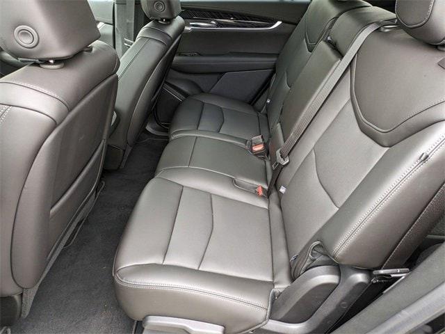 Photo of 2025 Stellar Black Metallic Cadillac XT6