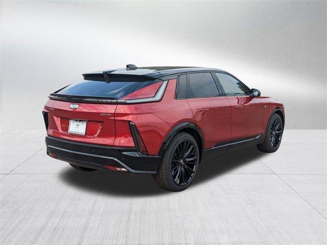 Photo of 2025 Radiant Red Cadillac LYRIQ