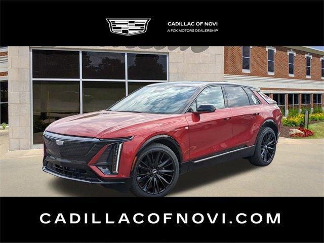 Photo of 2025 Radiant Red Cadillac LYRIQ