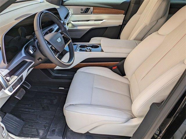 Photo of 2026 Stellar Black Metallic Cadillac VISTIQ