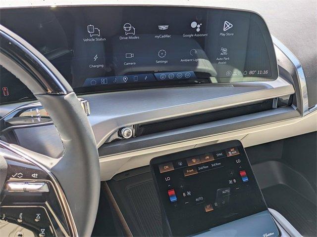 Photo of 2026 Stellar Black Metallic Cadillac VISTIQ