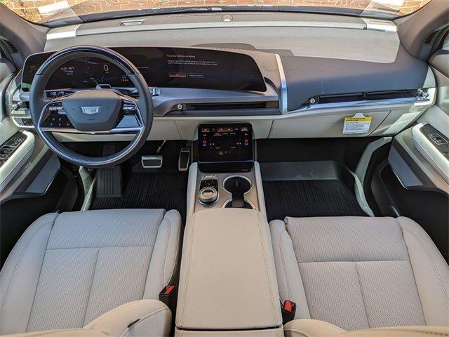Photo of 2026 Stellar Black Metallic Cadillac VISTIQ