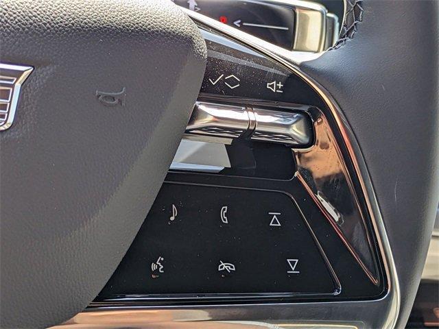 Photo of 2026 Stellar Black Metallic Cadillac VISTIQ