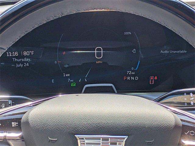 Photo of 2026 Stellar Black Metallic Cadillac VISTIQ