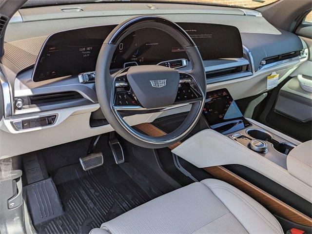 Photo of 2026 Stellar Black Metallic Cadillac VISTIQ