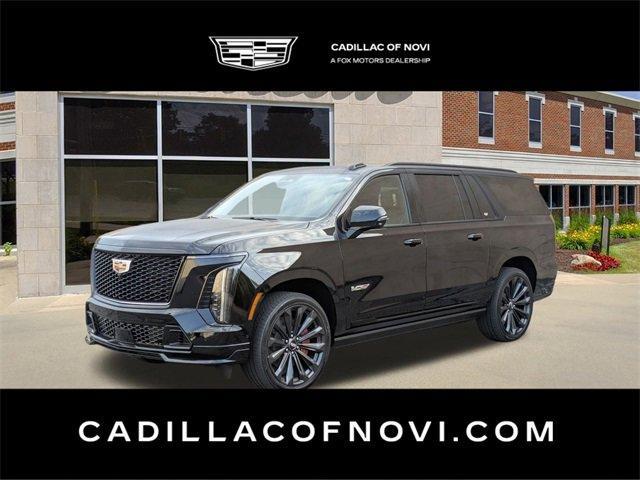 Photo of 2025 Black Raven Cadillac Escalade ESV