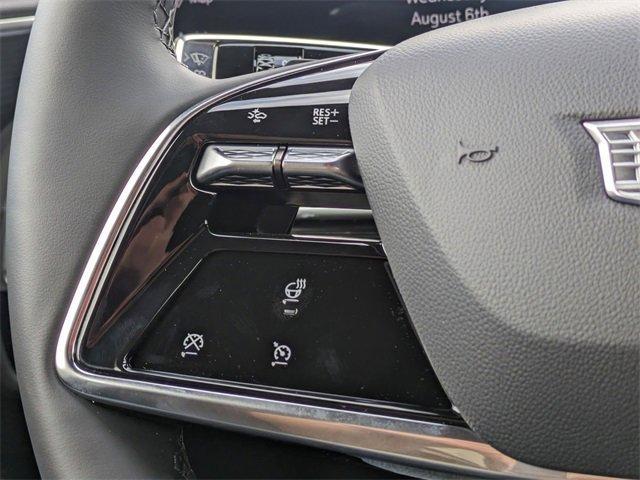 Photo of 2025 Silver Metallic Cadillac LYRIQ