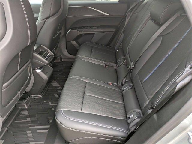 Photo of 2025 Silver Metallic Cadillac LYRIQ