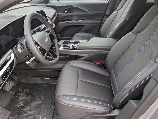 Photo of 2025 Silver Metallic Cadillac LYRIQ