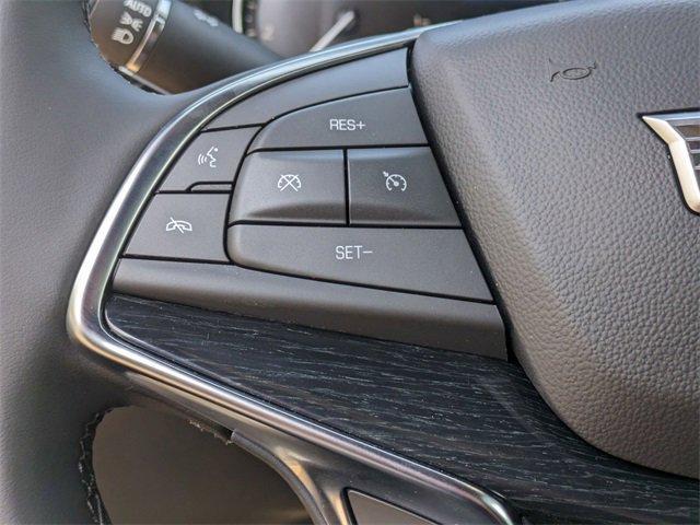 Photo of 2025 Silver Metallic Cadillac XT5