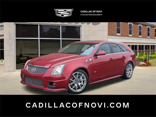 2011 Cadillac Cts-v