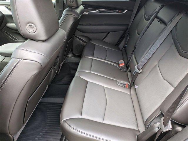 Photo of 2025 Stellar Black Metallic Cadillac XT5