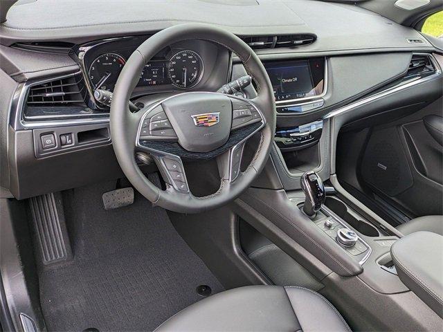Photo of 2025 Stellar Black Metallic Cadillac XT5