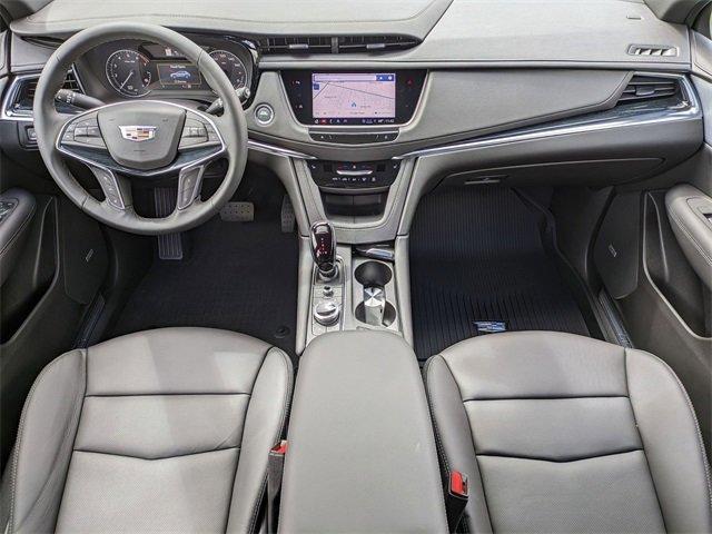 Photo of 2025 Stellar Black Metallic Cadillac XT5