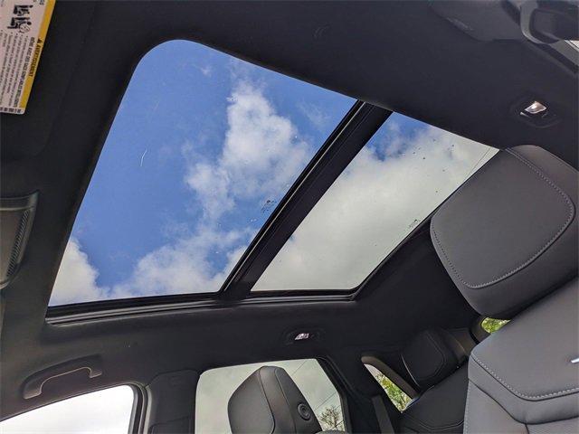 Photo of 2025 Stellar Black Metallic Cadillac XT5
