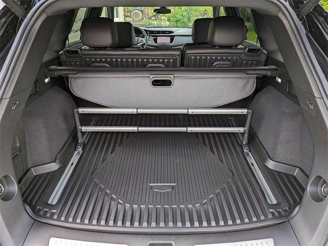 Photo of 2025 Stellar Black Metallic Cadillac XT5