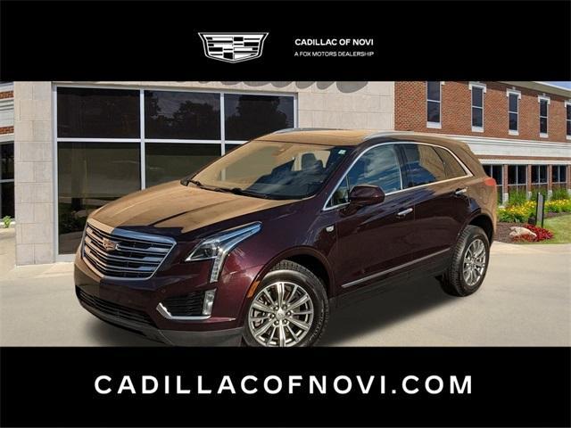 2018 Cadillac XT5