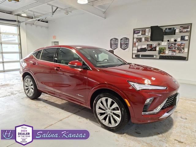Photo of 2025 Cinnabar Metallic Buick Envista