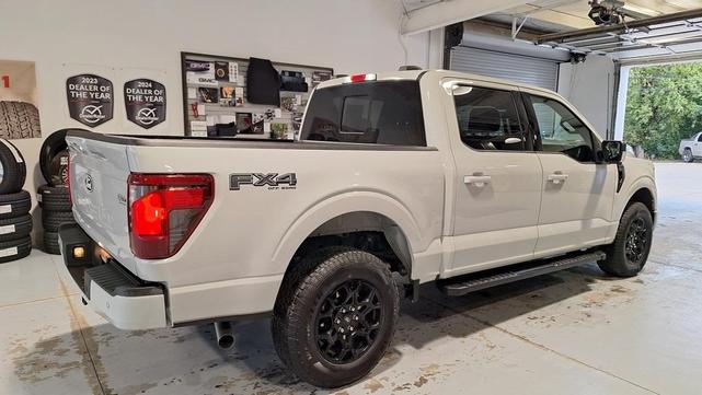 Photo of 2024 Avalanche Gray Ford F-150