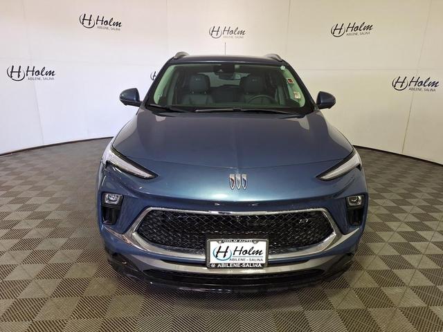 Photo of 2025 Ocean Blue Metallic Buick Encore GX